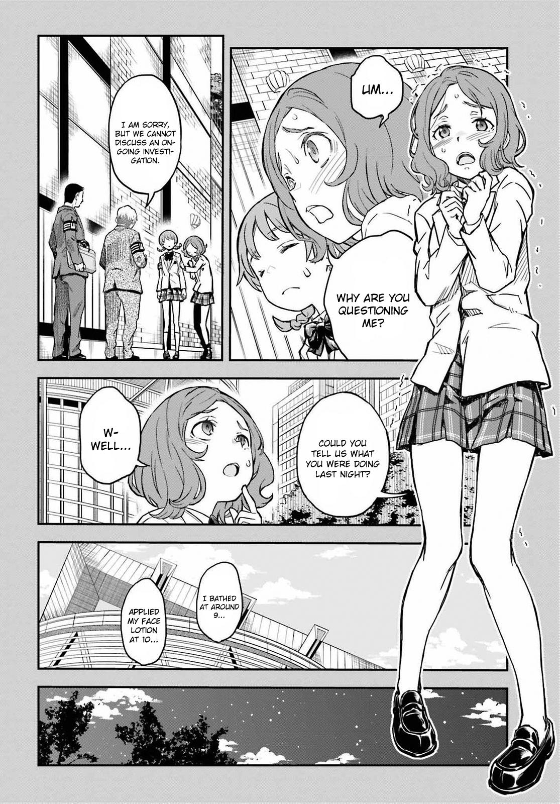 Toaru Majutsu no Index Gaiden: Toaru Kagaku no Railgun Chap 155 - Next Chap 156