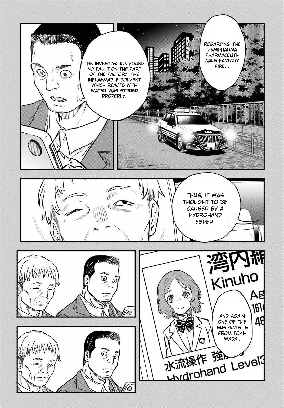 Toaru Majutsu no Index Gaiden: Toaru Kagaku no Railgun Chap 155 - Next Chap 156
