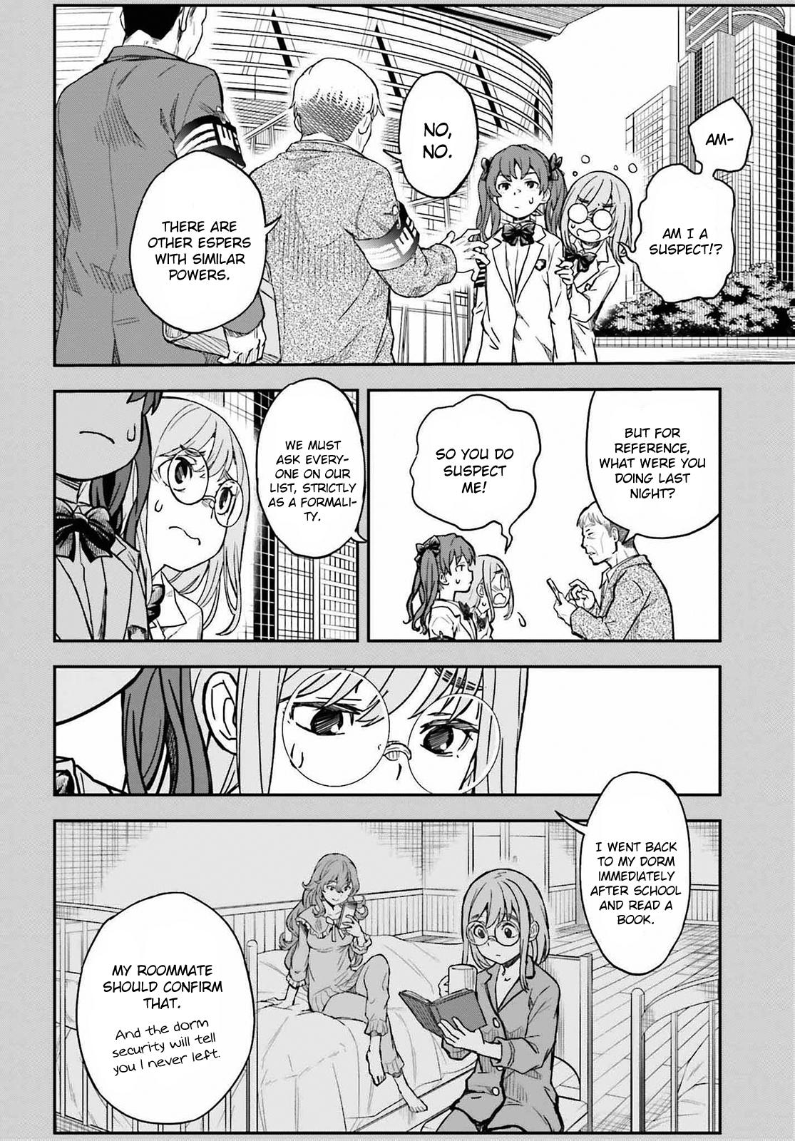 Toaru Majutsu no Index Gaiden: Toaru Kagaku no Railgun Chap 155 - Next Chap 156