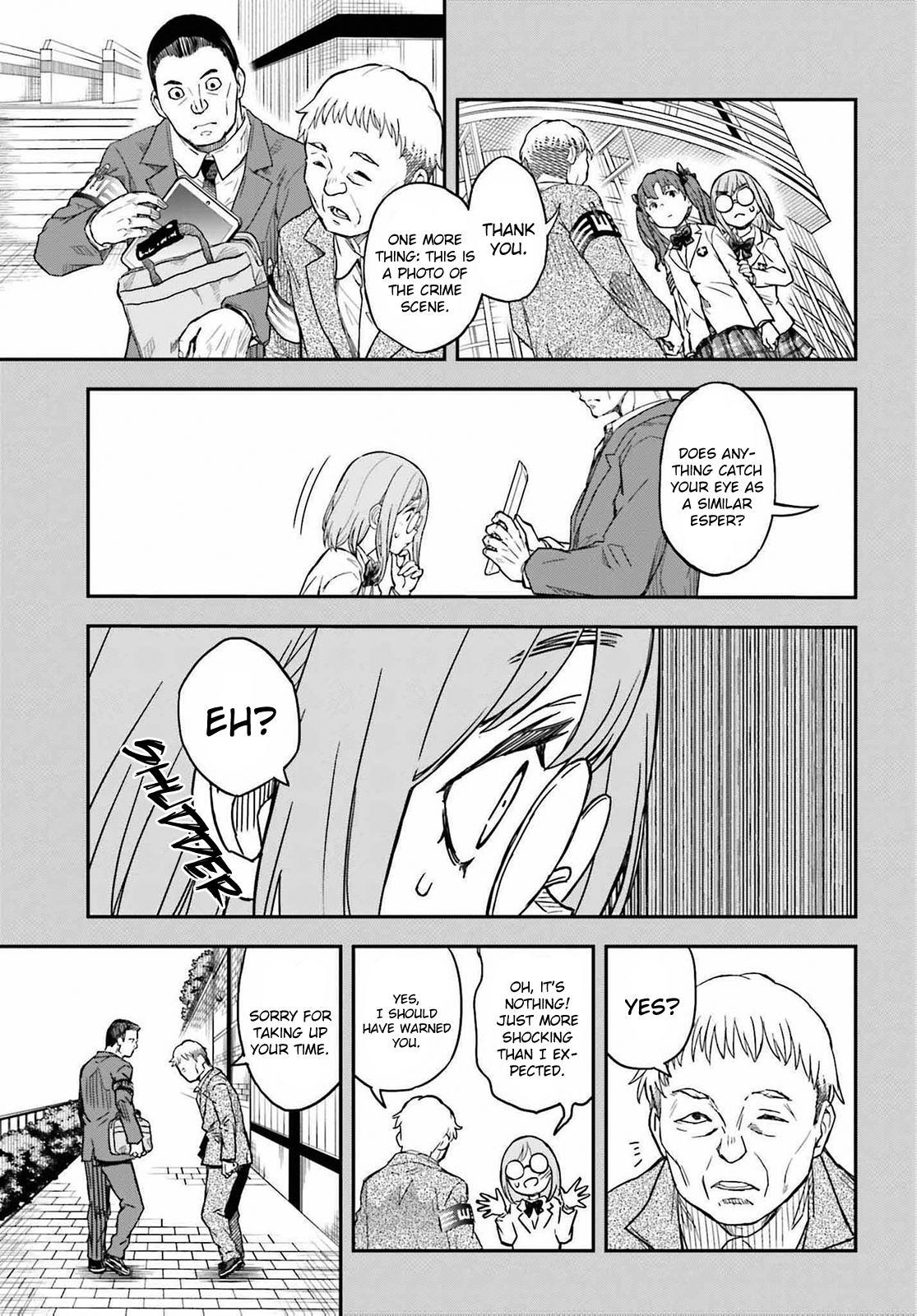 Toaru Majutsu no Index Gaiden: Toaru Kagaku no Railgun Chap 155 - Next Chap 156