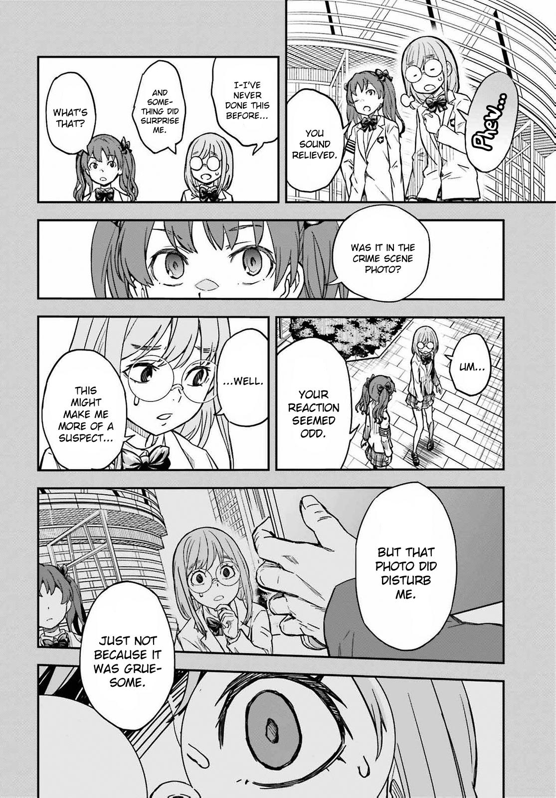 Toaru Majutsu no Index Gaiden: Toaru Kagaku no Railgun Chap 155 - Next Chap 156