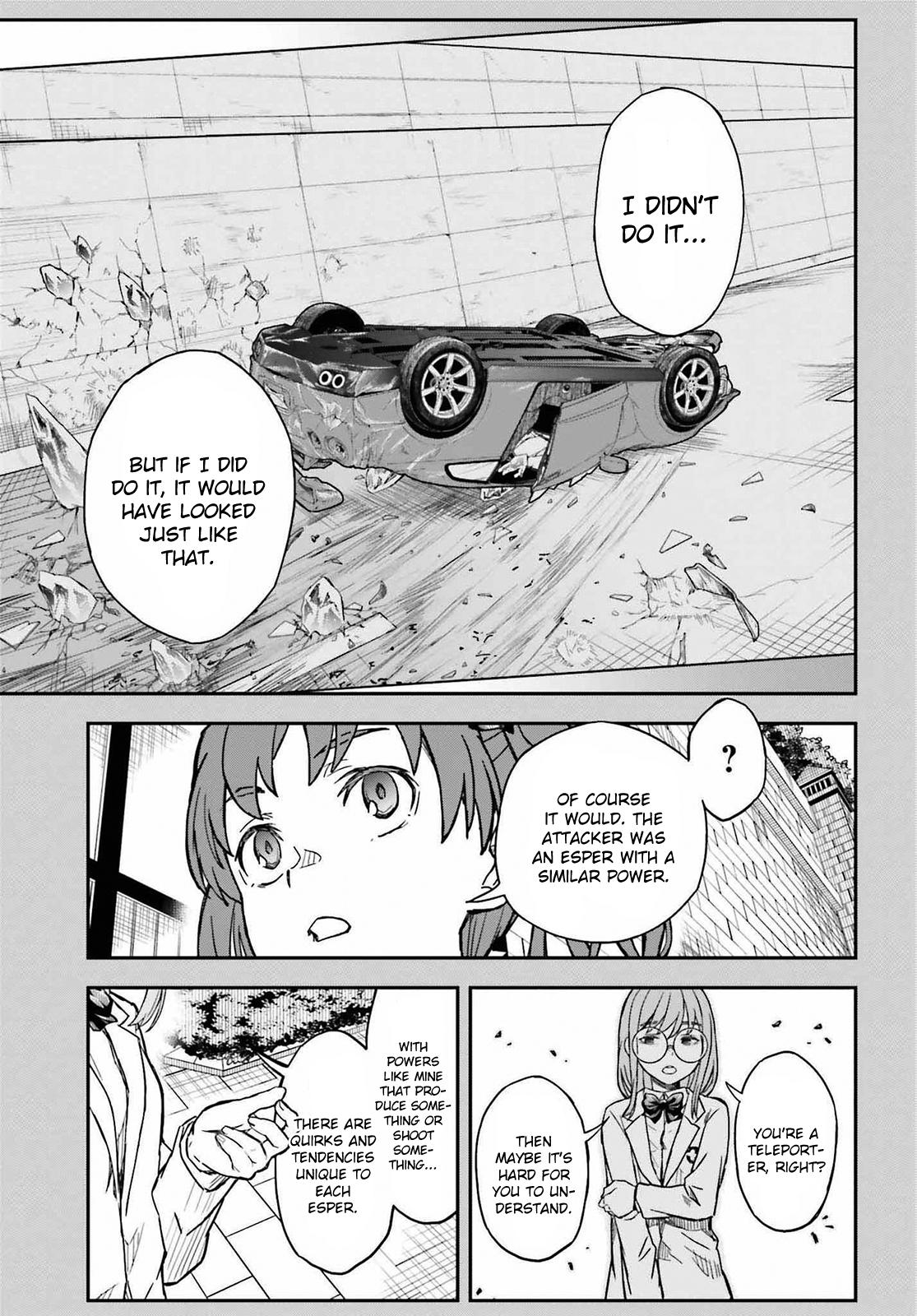 Toaru Majutsu no Index Gaiden: Toaru Kagaku no Railgun Chap 155 - Next Chap 156