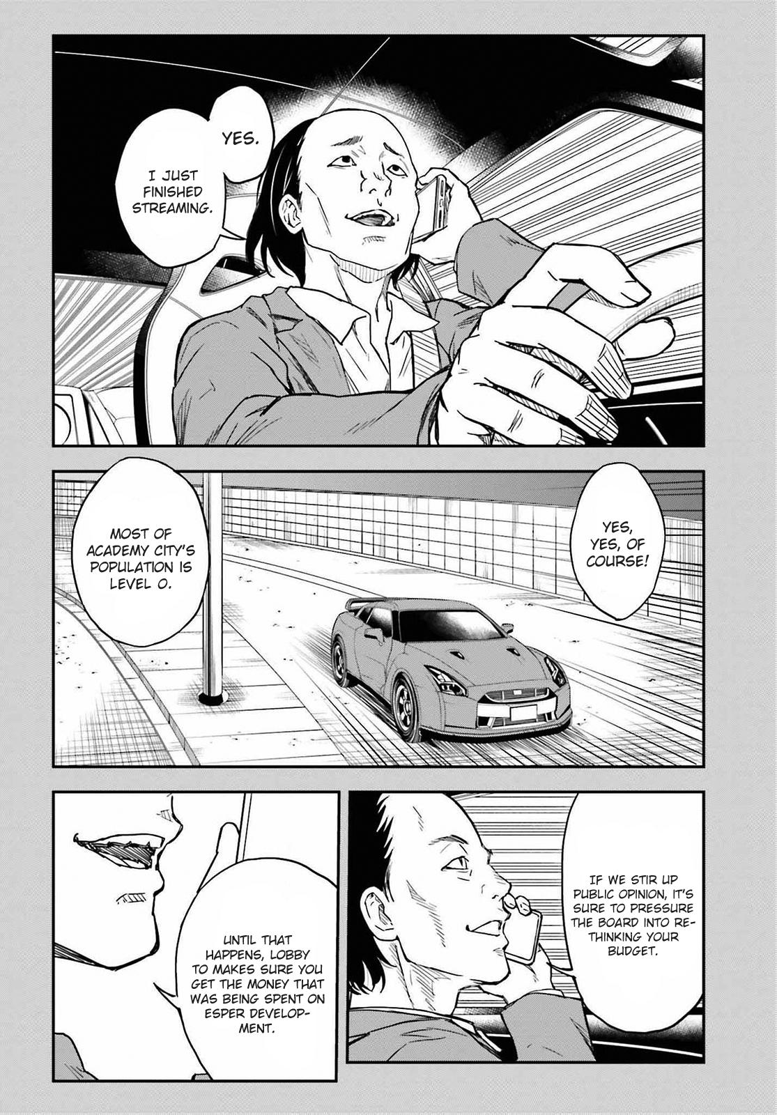 Toaru Majutsu no Index Gaiden: Toaru Kagaku no Railgun Chap 155 - Next Chap 156