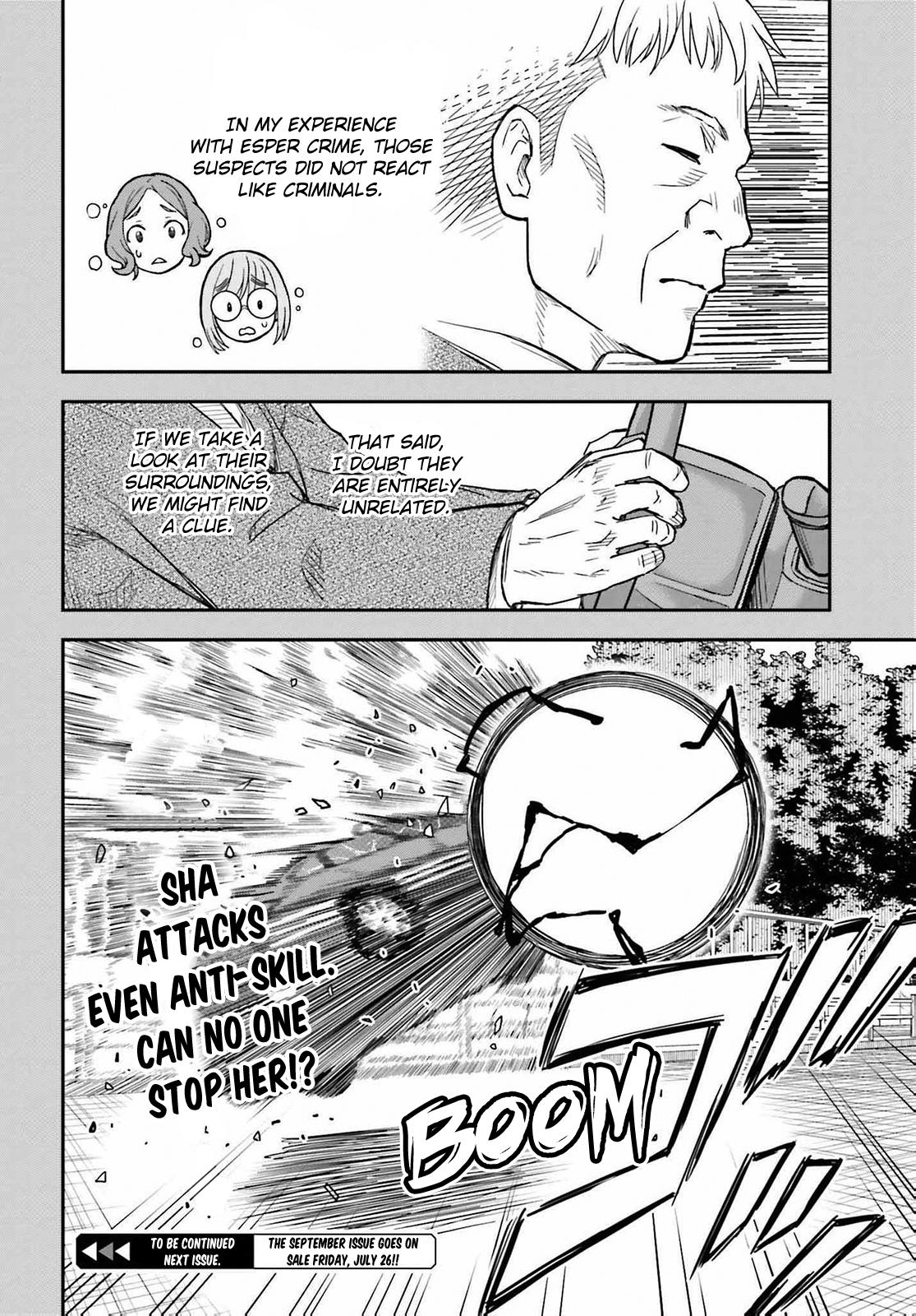 Toaru Majutsu no Index Gaiden: Toaru Kagaku no Railgun Chap 155 - Next Chap 156