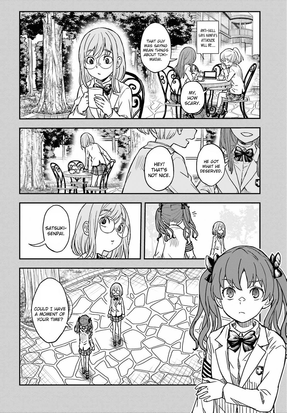Toaru Majutsu no Index Gaiden: Toaru Kagaku no Railgun Chap 155 - Next Chap 156