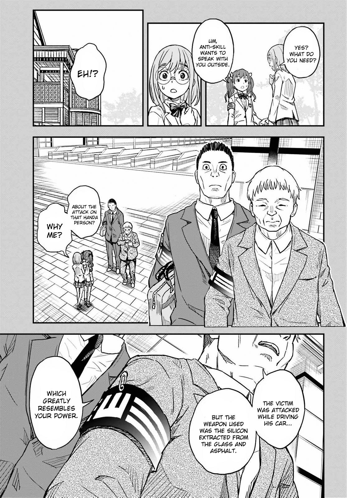 Toaru Majutsu no Index Gaiden: Toaru Kagaku no Railgun Chap 155 - Next Chap 156