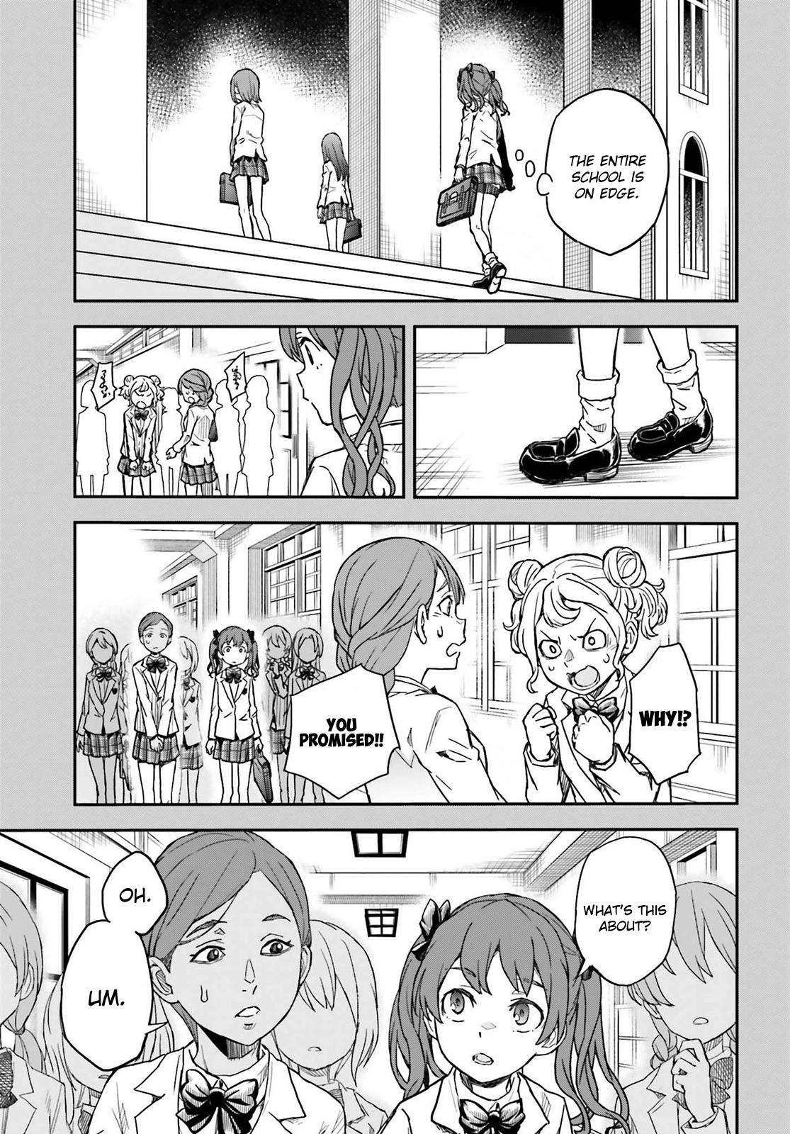 Toaru Majutsu no Index Gaiden: Toaru Kagaku no Railgun Chap 156 - Next Chap 157