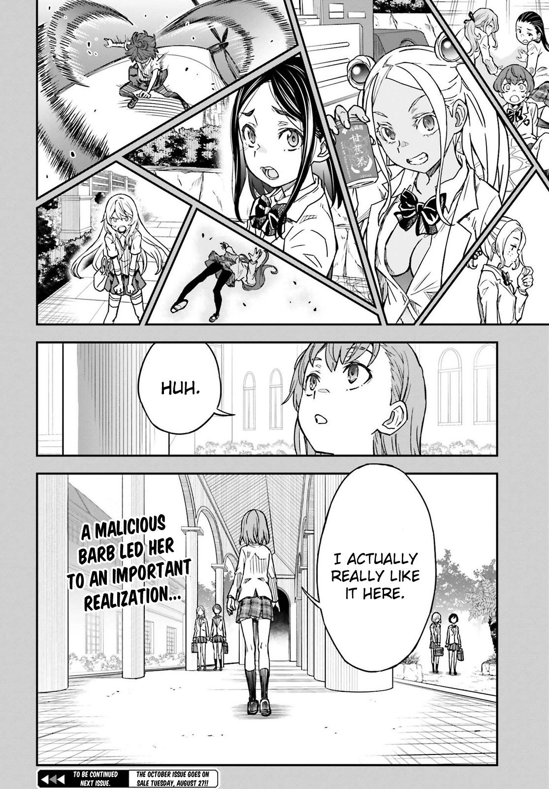 Toaru Majutsu no Index Gaiden: Toaru Kagaku no Railgun Chap 156 - Next Chap 157