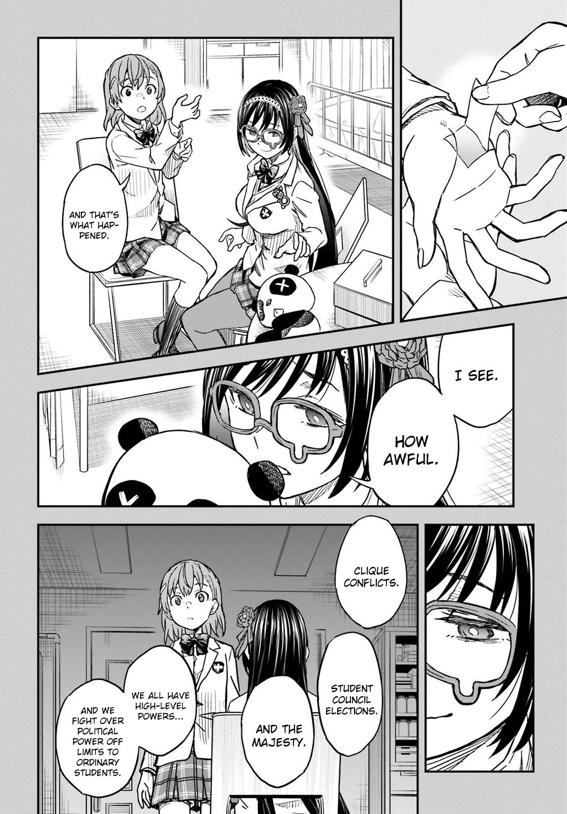 Toaru Majutsu no Index Gaiden: Toaru Kagaku no Railgun Chap 156 - Next Chap 157