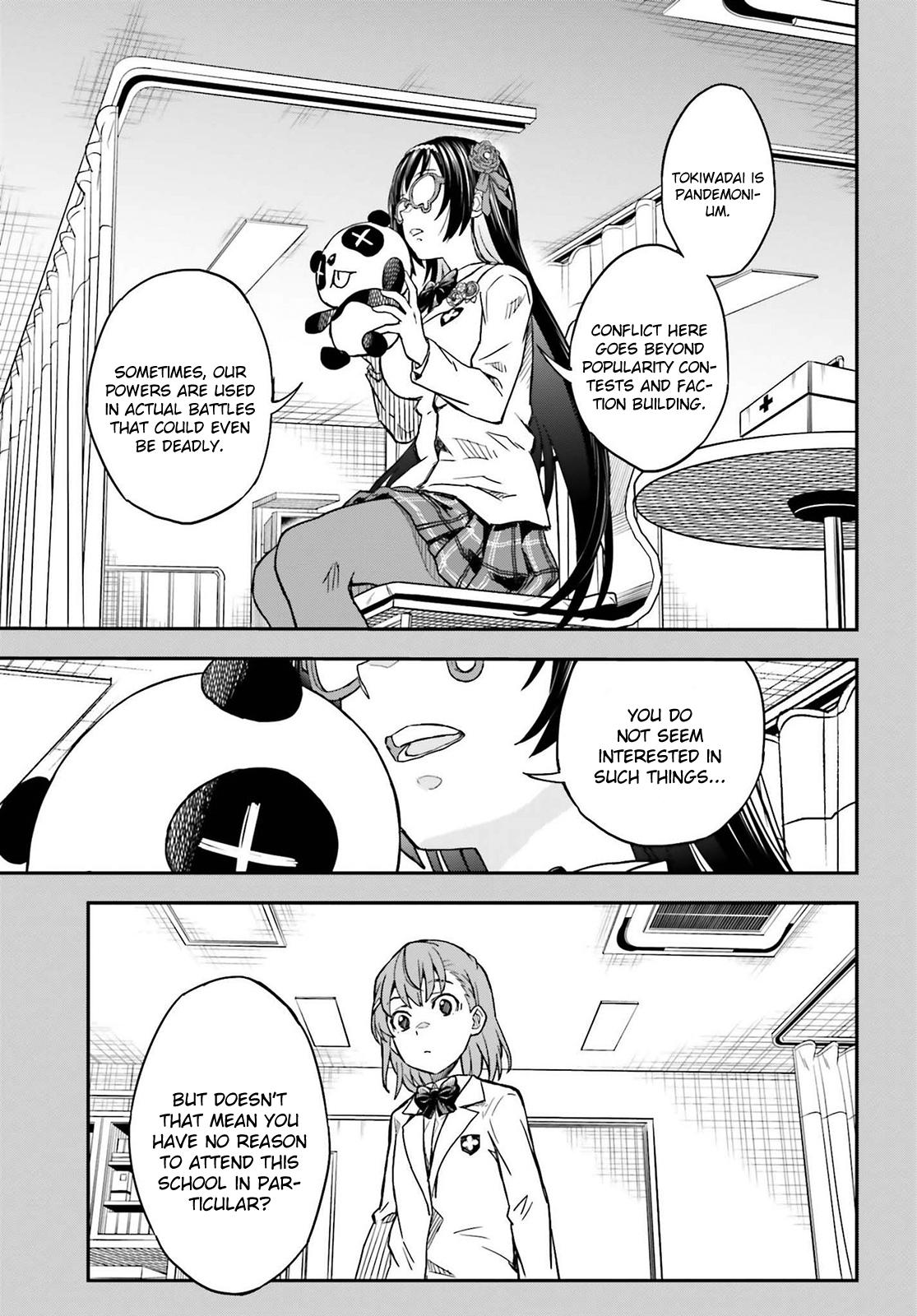 Toaru Majutsu no Index Gaiden: Toaru Kagaku no Railgun Chap 156 - Next Chap 157