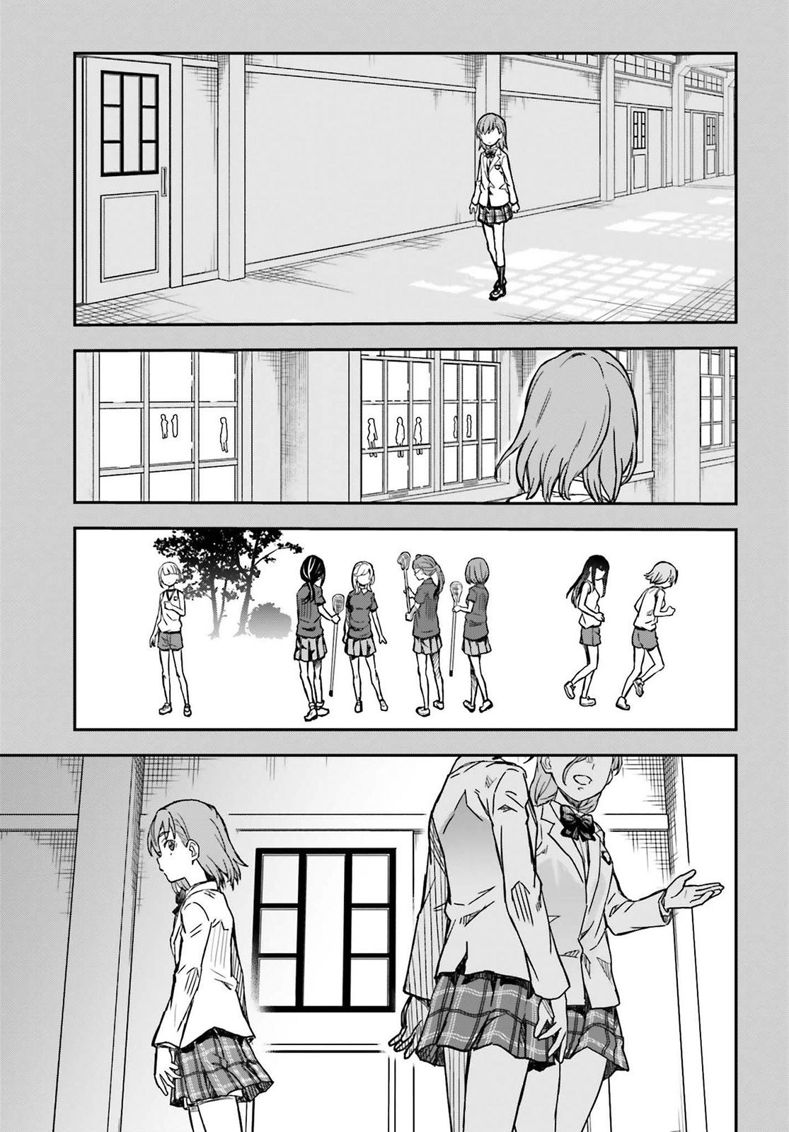 Toaru Majutsu no Index Gaiden: Toaru Kagaku no Railgun Chap 156 - Next Chap 157