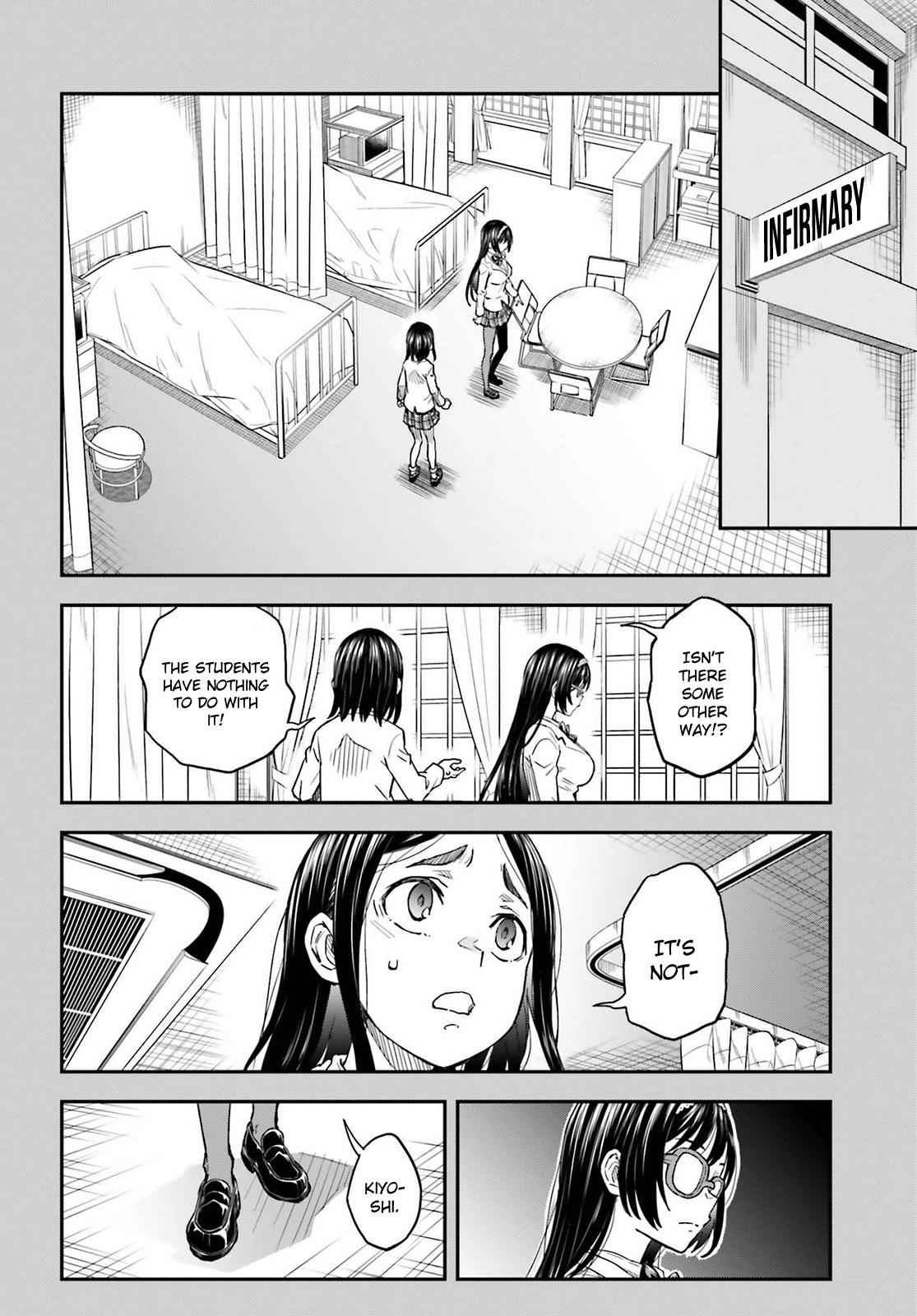 Toaru Majutsu no Index Gaiden: Toaru Kagaku no Railgun Chap 156 - Next Chap 157