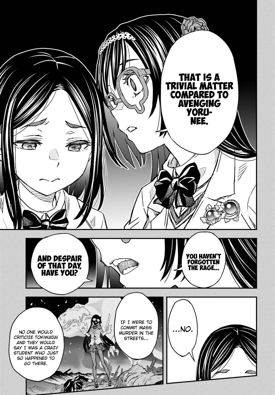 Toaru Majutsu no Index Gaiden: Toaru Kagaku no Railgun Chap 156 - Next Chap 157