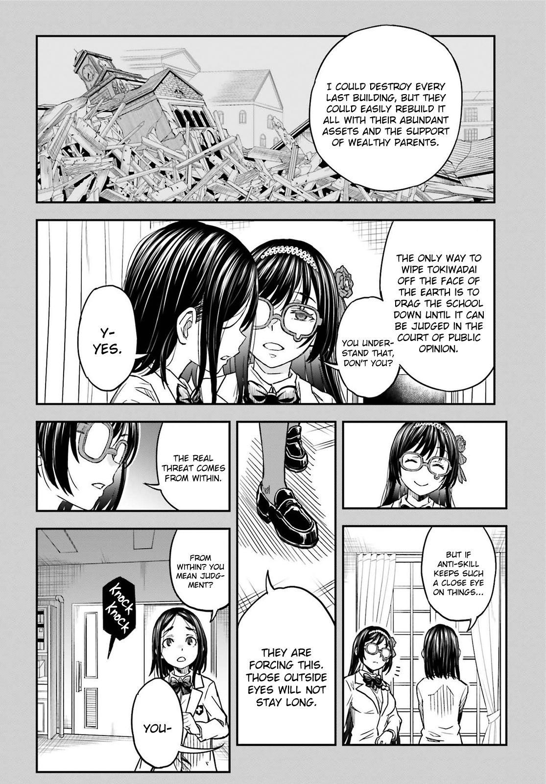 Toaru Majutsu no Index Gaiden: Toaru Kagaku no Railgun Chap 156 - Next Chap 157