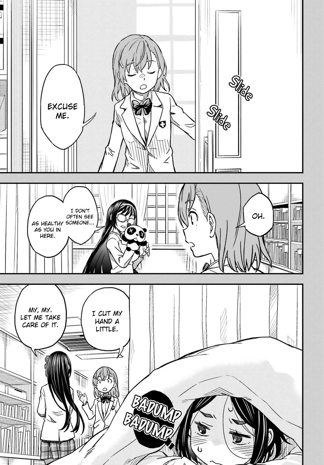 Toaru Majutsu no Index Gaiden: Toaru Kagaku no Railgun Chap 156 - Next Chap 157