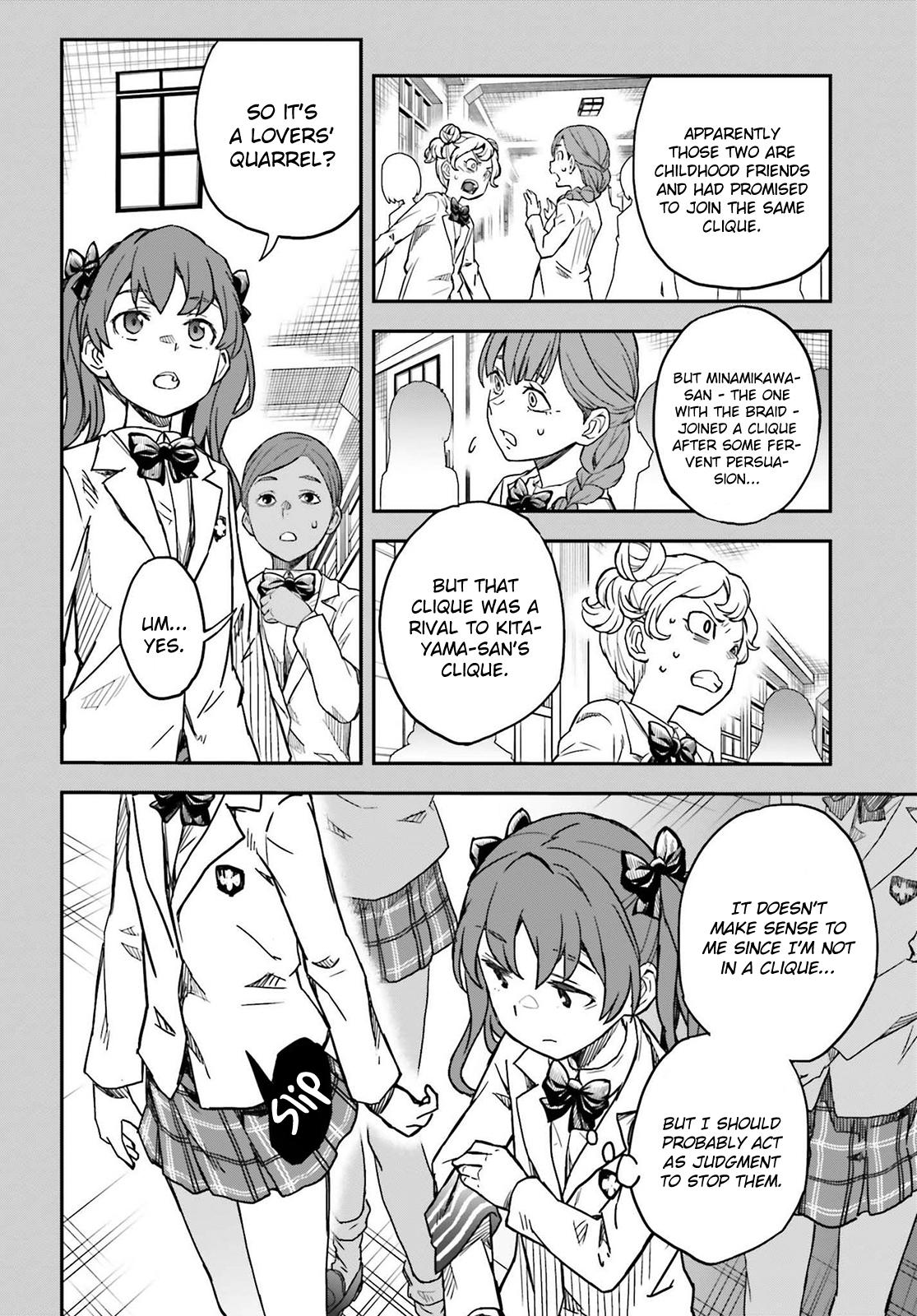 Toaru Majutsu no Index Gaiden: Toaru Kagaku no Railgun Chap 156 - Next Chap 157
