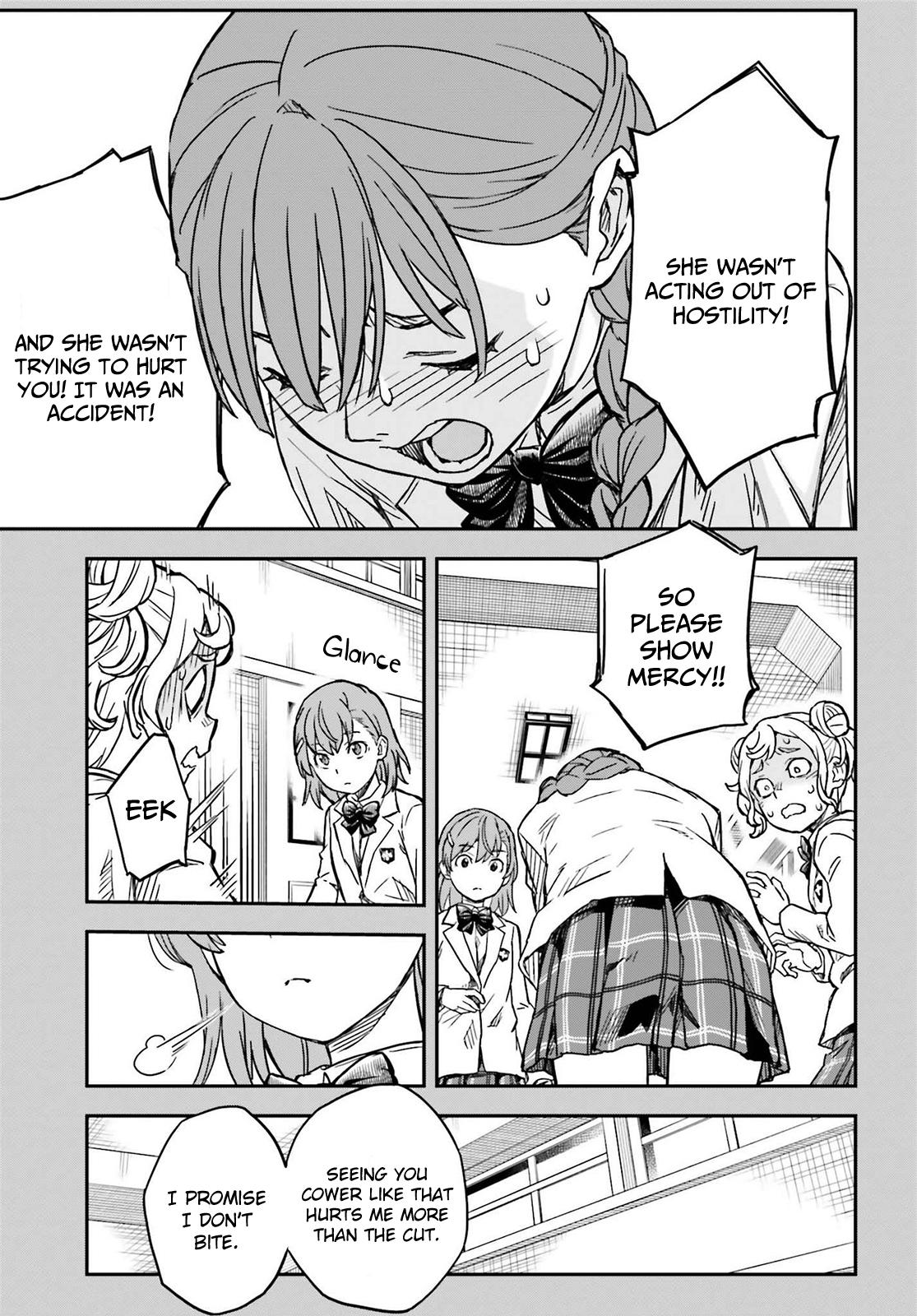 Toaru Majutsu no Index Gaiden: Toaru Kagaku no Railgun Chap 156 - Next Chap 157