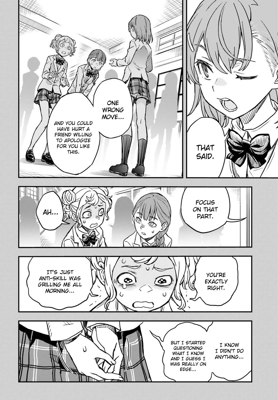 Toaru Majutsu no Index Gaiden: Toaru Kagaku no Railgun Chap 156 - Next Chap 157