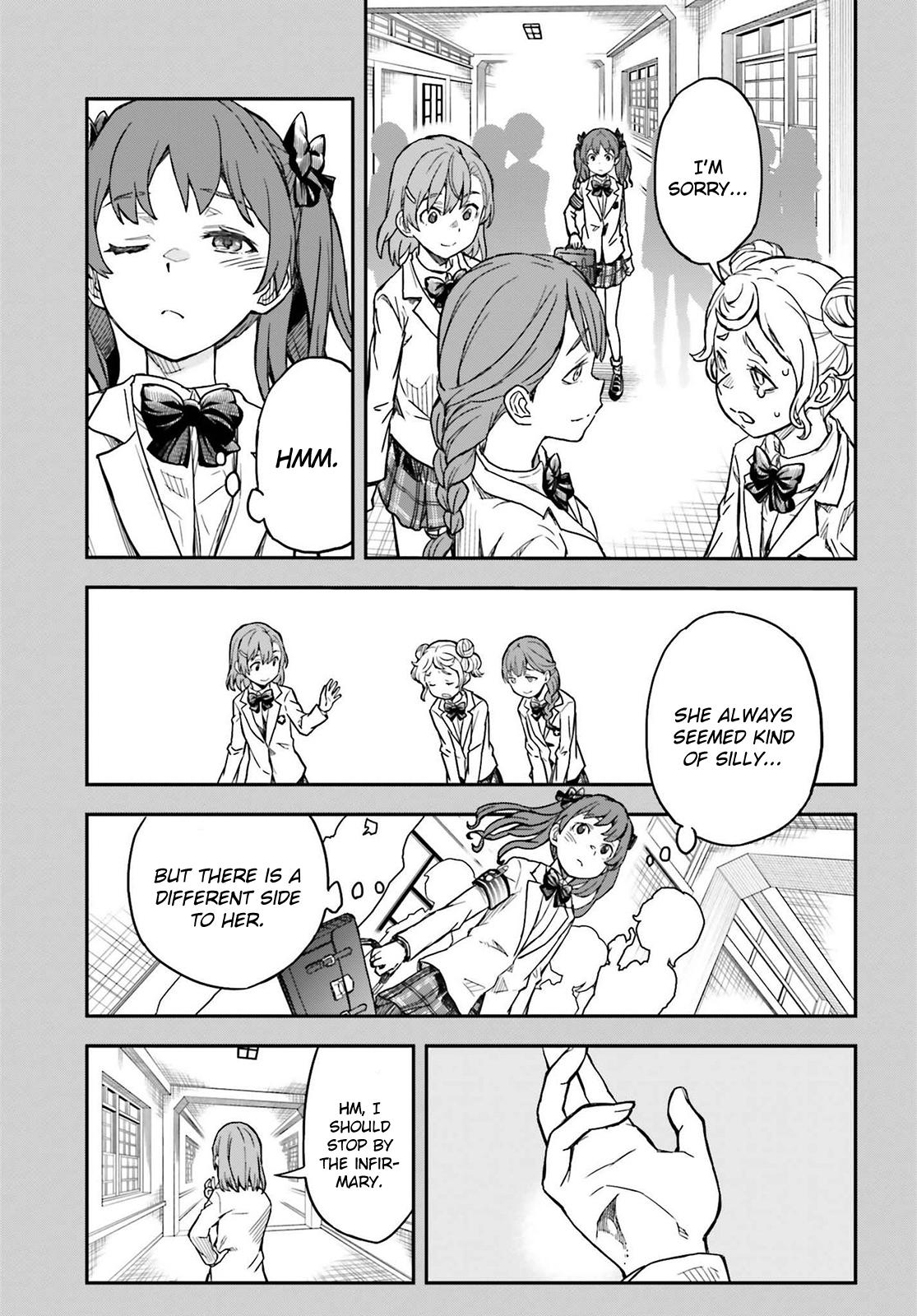 Toaru Majutsu no Index Gaiden: Toaru Kagaku no Railgun Chap 156 - Next Chap 157