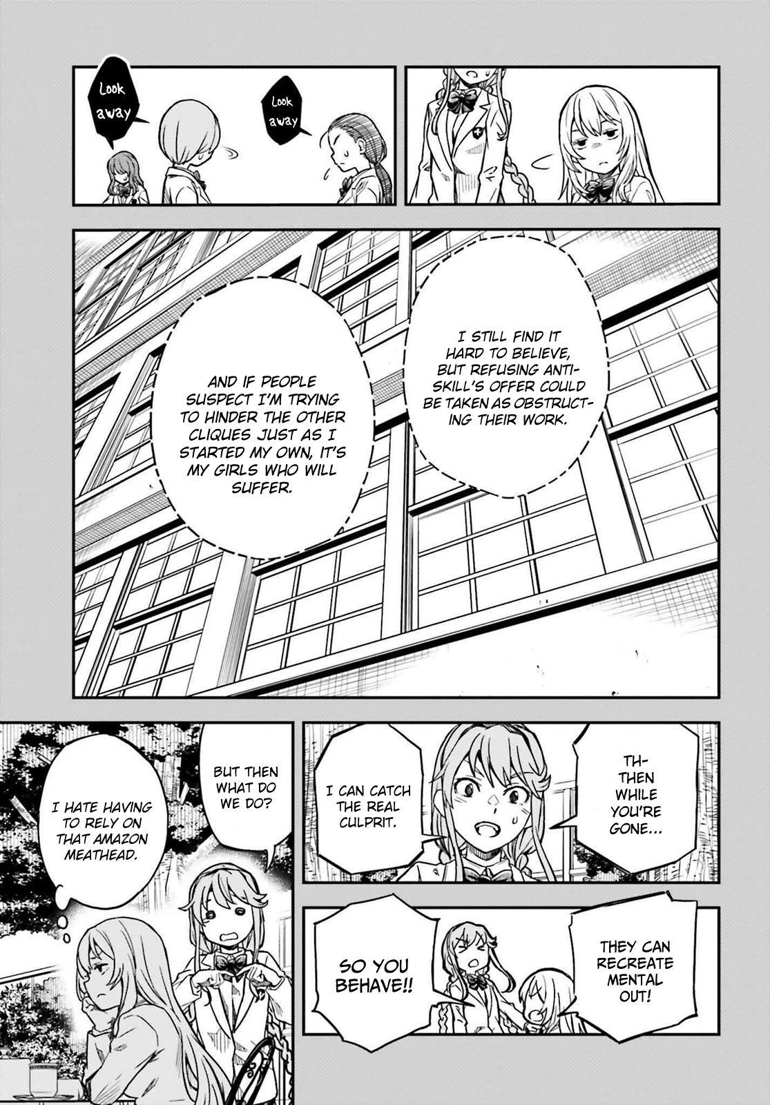 Toaru Majutsu no Index Gaiden: Toaru Kagaku no Railgun Chap 158.1 - Next Chap 159.1