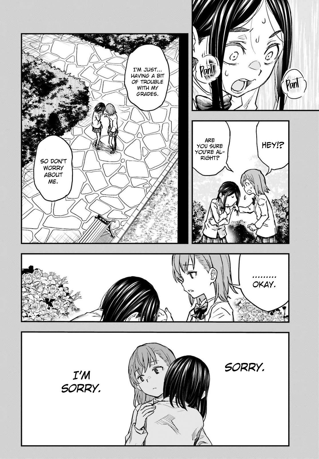 Toaru Majutsu no Index Gaiden: Toaru Kagaku no Railgun Chap 158.1 - Next Chap 159.1