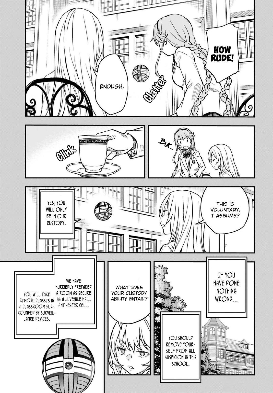 Toaru Majutsu no Index Gaiden: Toaru Kagaku no Railgun Chap 158.1 - Next Chap 159.1
