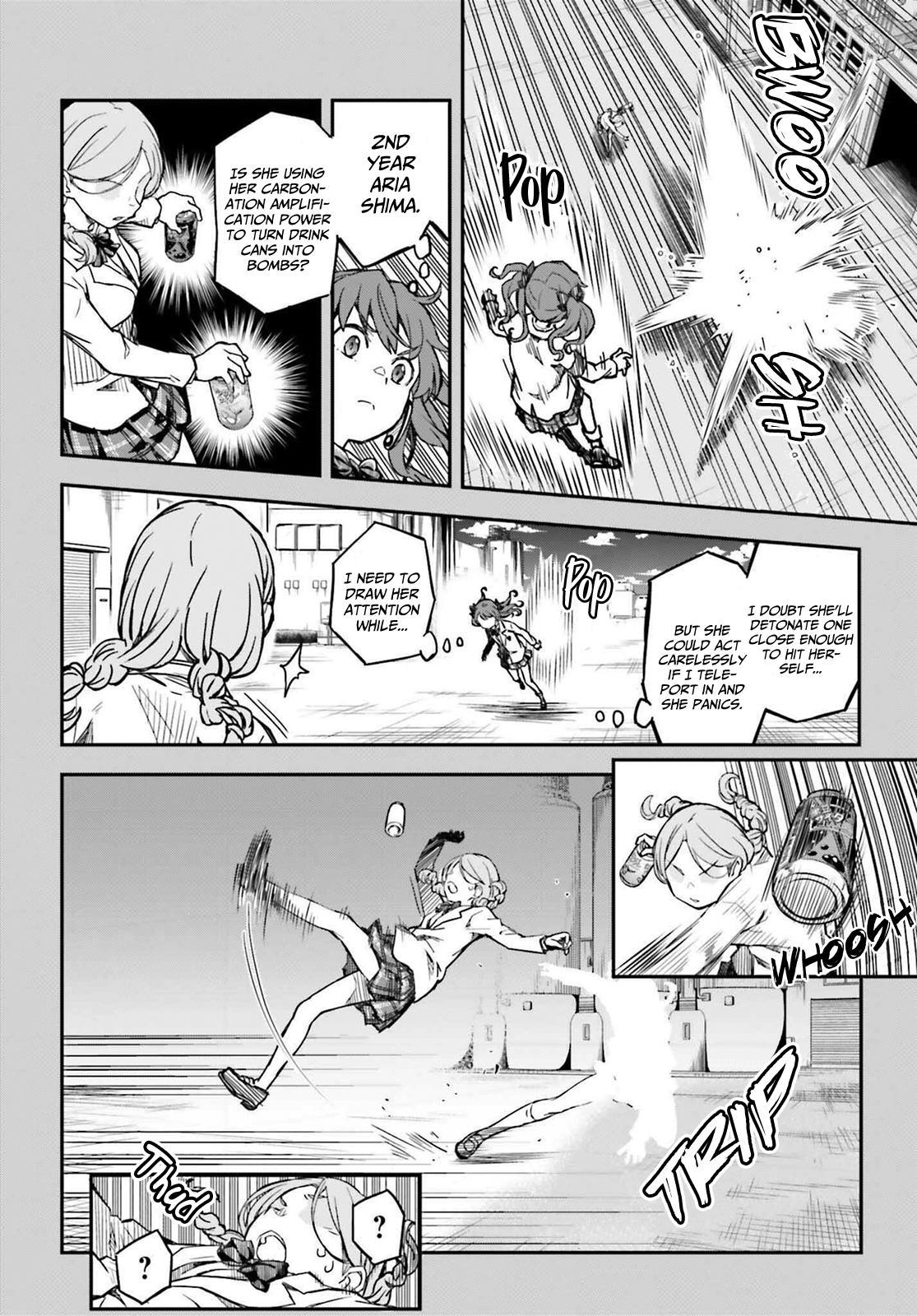 Toaru Majutsu no Index Gaiden: Toaru Kagaku no Railgun Chap 158.1 - Next Chap 159.1