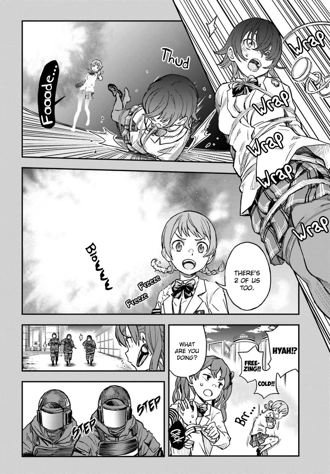 Toaru Majutsu no Index Gaiden: Toaru Kagaku no Railgun Chap 158.1 - Next Chap 159.1