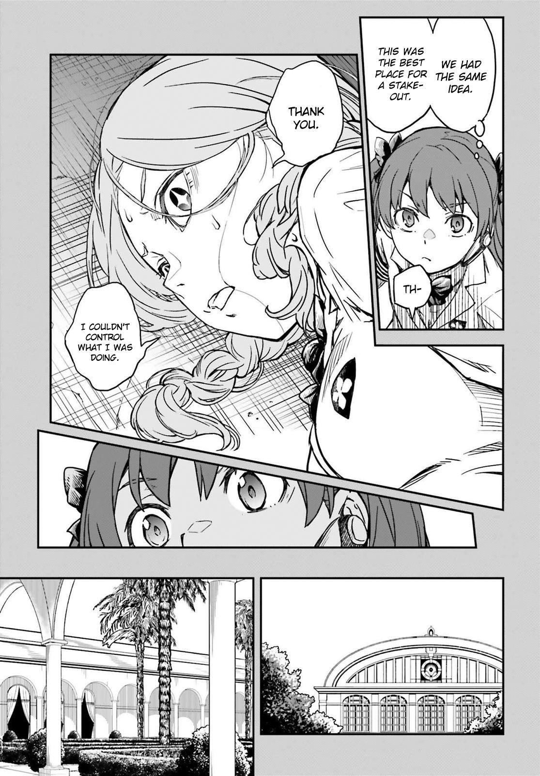 Toaru Majutsu no Index Gaiden: Toaru Kagaku no Railgun Chap 158.1 - Next Chap 159.1