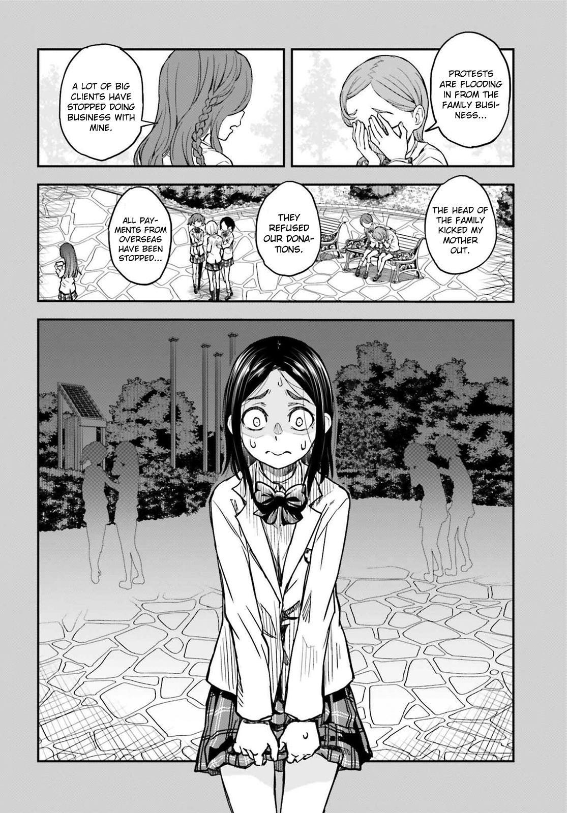 Toaru Majutsu no Index Gaiden: Toaru Kagaku no Railgun Chap 158.1 - Next Chap 159.1