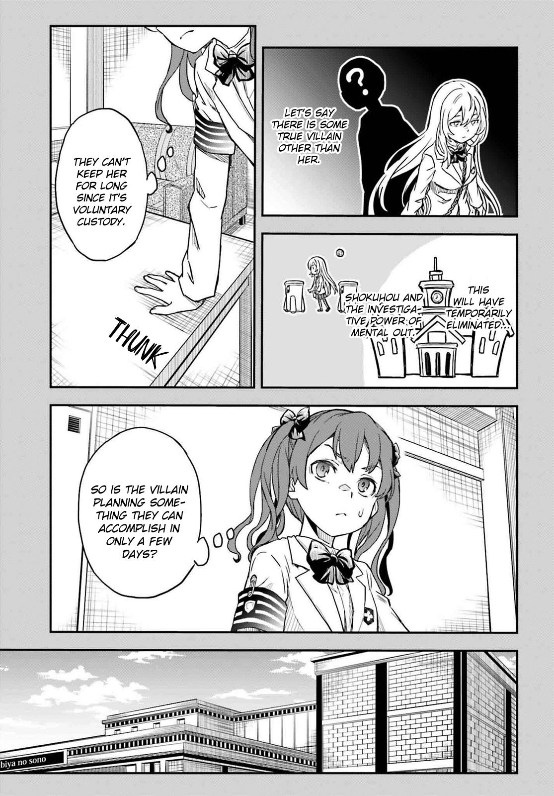 Toaru Majutsu no Index Gaiden: Toaru Kagaku no Railgun Chap 158.2 - Next Chap 159.2