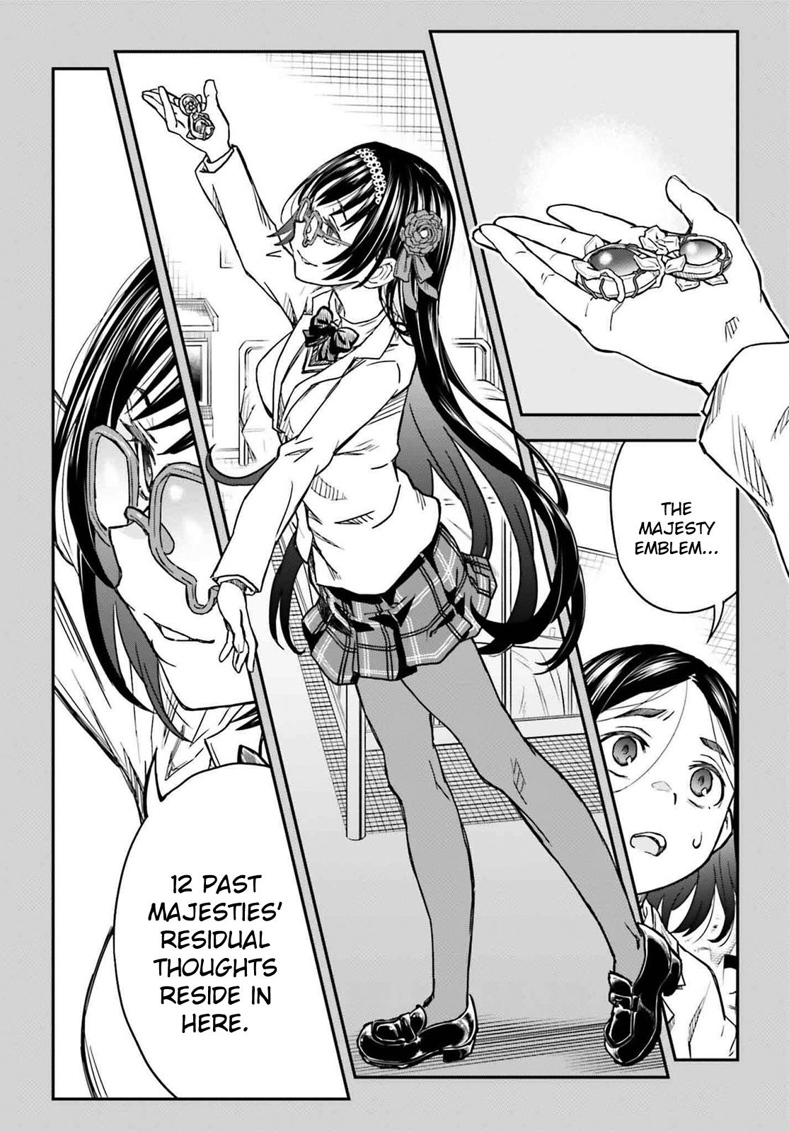 Toaru Majutsu no Index Gaiden: Toaru Kagaku no Railgun Chap 158.2 - Next Chap 159.2