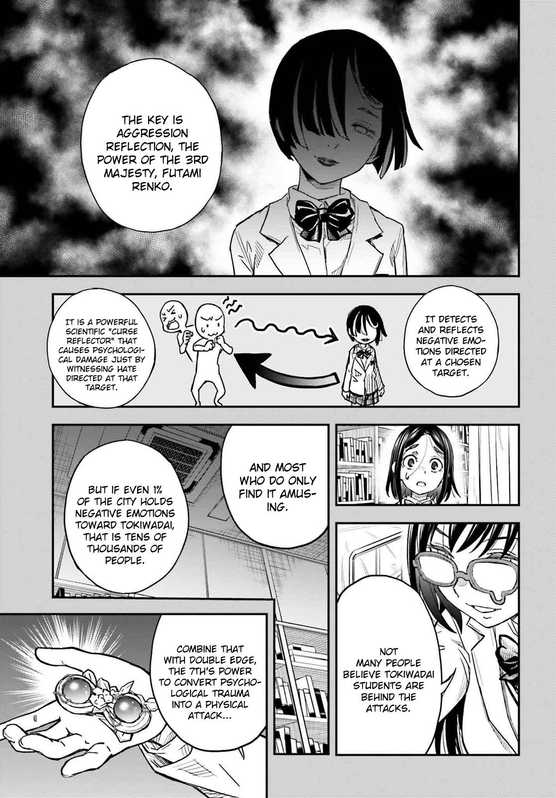Toaru Majutsu no Index Gaiden: Toaru Kagaku no Railgun Chap 158.2 - Next Chap 159.2