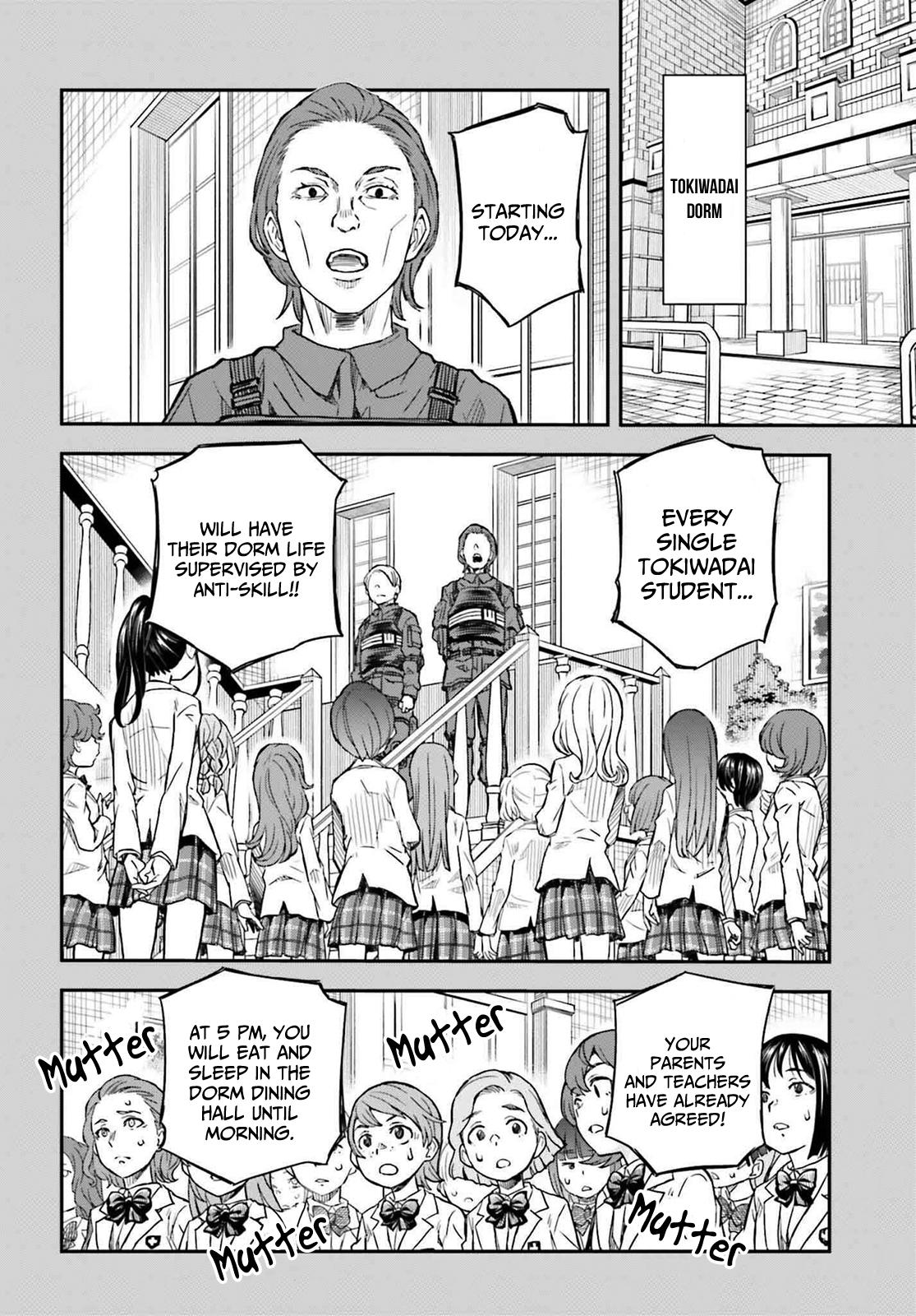 Toaru Majutsu no Index Gaiden: Toaru Kagaku no Railgun Chap 158.2 - Next Chap 159.2