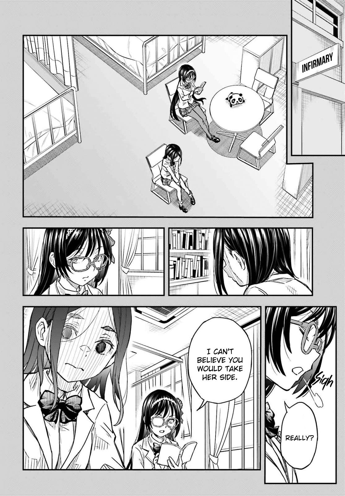 Toaru Majutsu no Index Gaiden: Toaru Kagaku no Railgun Chap 158.2 - Next Chap 159.2
