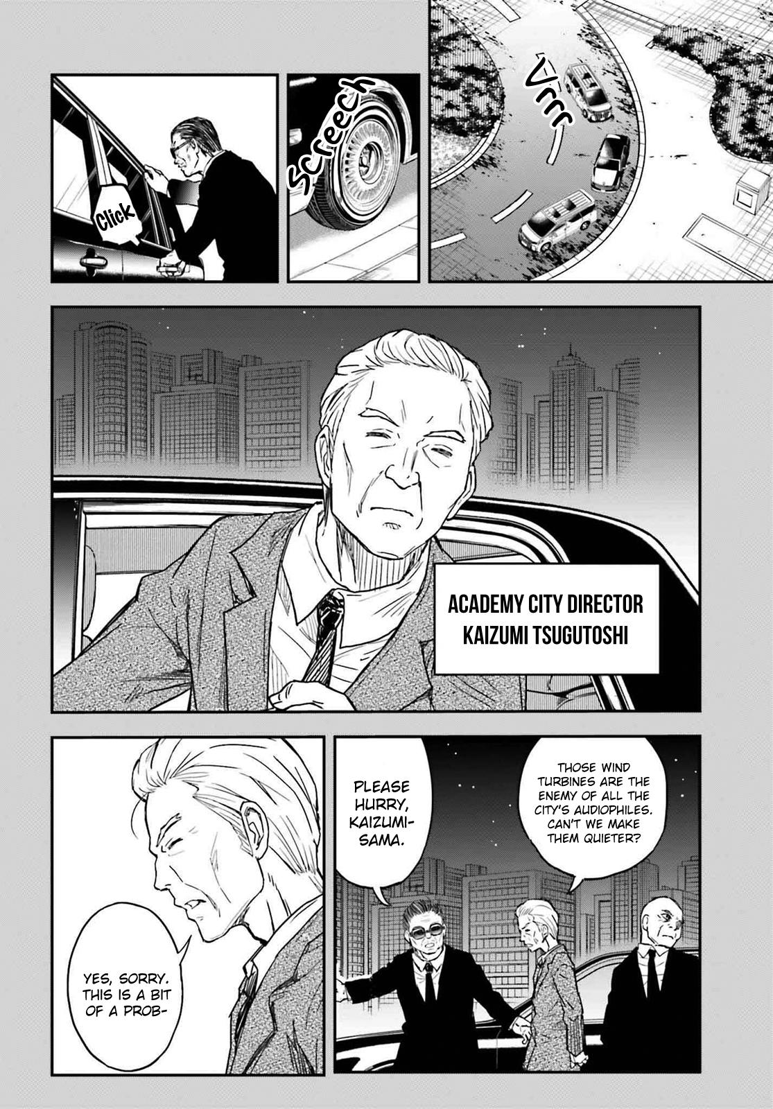 Toaru Majutsu no Index Gaiden: Toaru Kagaku no Railgun Chap 158.2 - Next Chap 159.2