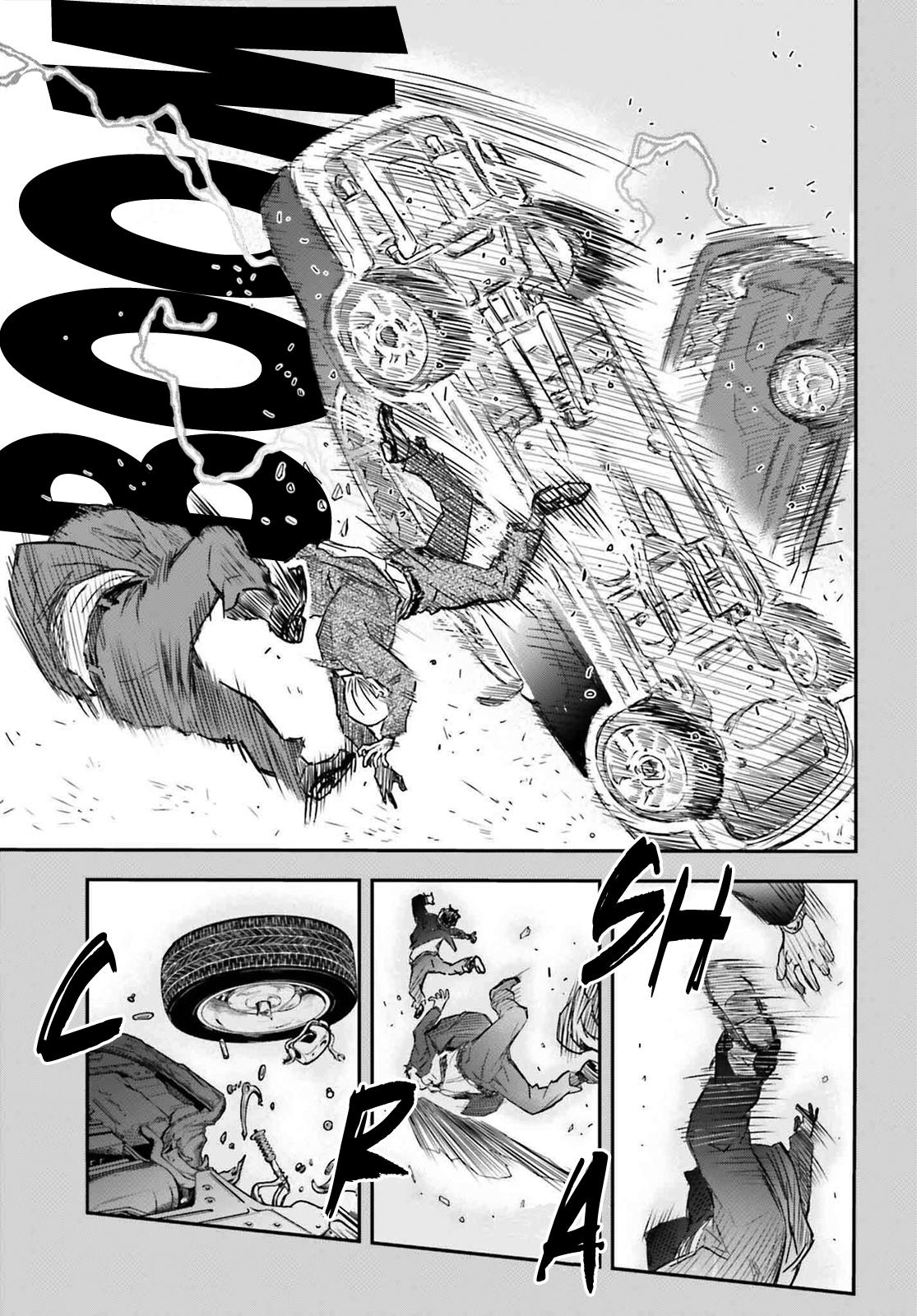 Toaru Majutsu no Index Gaiden: Toaru Kagaku no Railgun Chap 158.2 - Next Chap 159.2