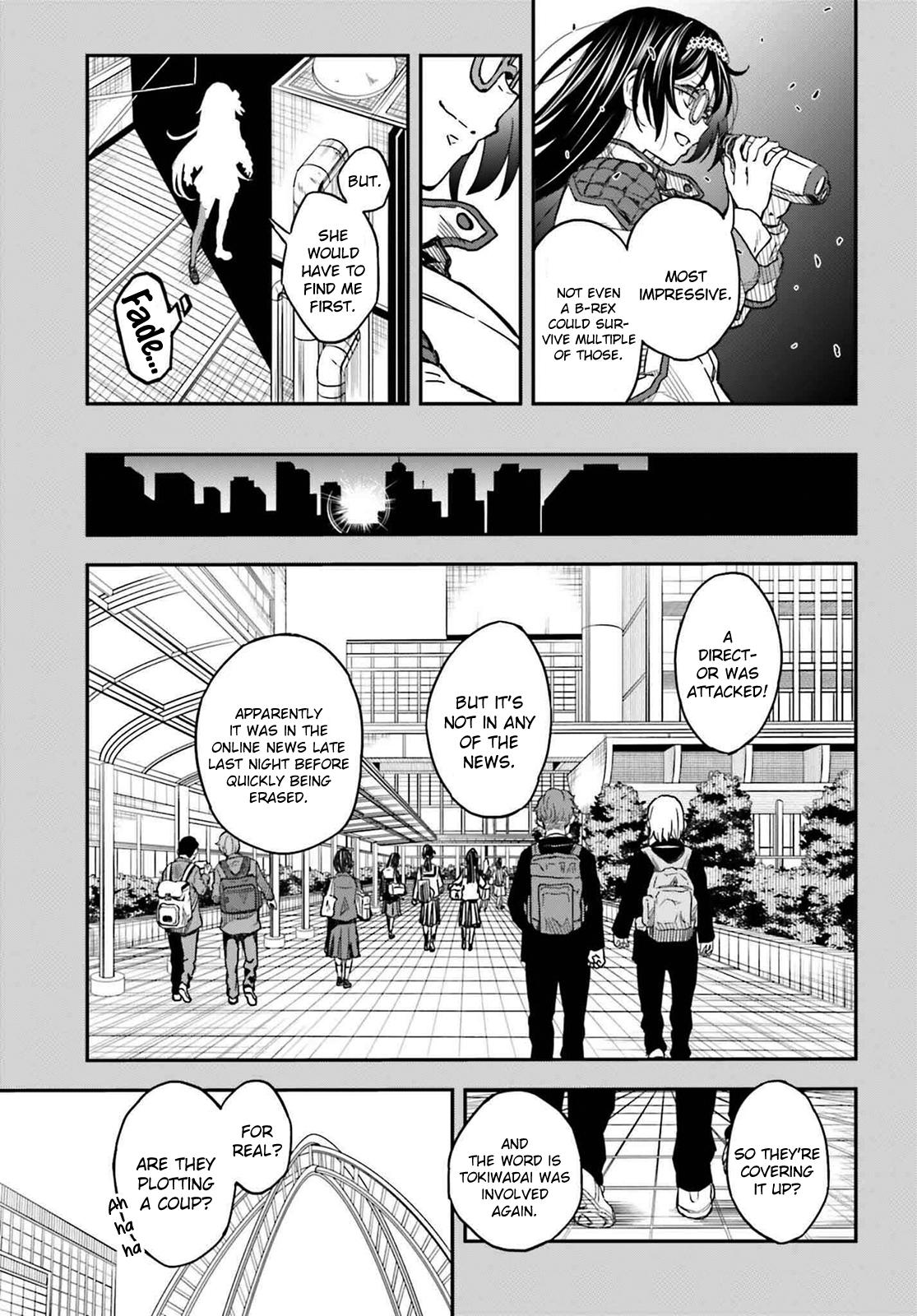 Toaru Majutsu no Index Gaiden: Toaru Kagaku no Railgun Chap 158.2 - Next Chap 159.2