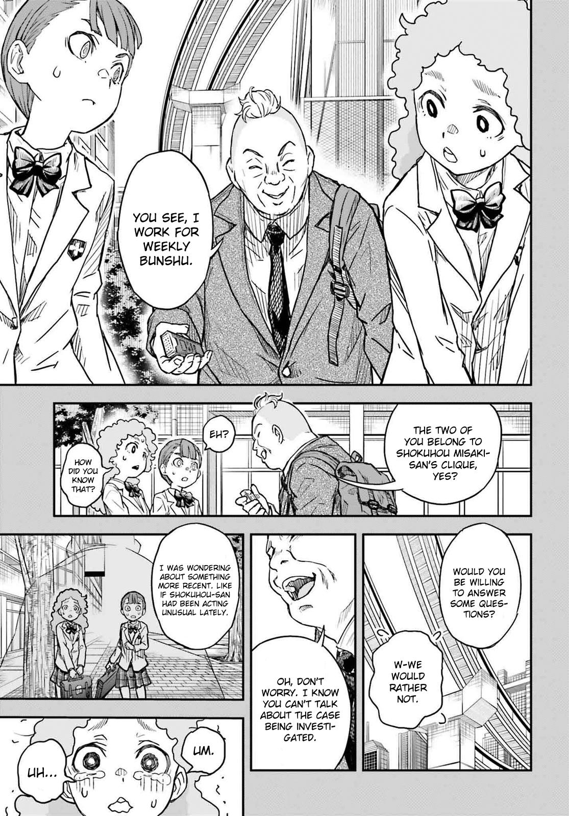 Toaru Majutsu no Index Gaiden: Toaru Kagaku no Railgun Chap 158.2 - Next Chap 159.2