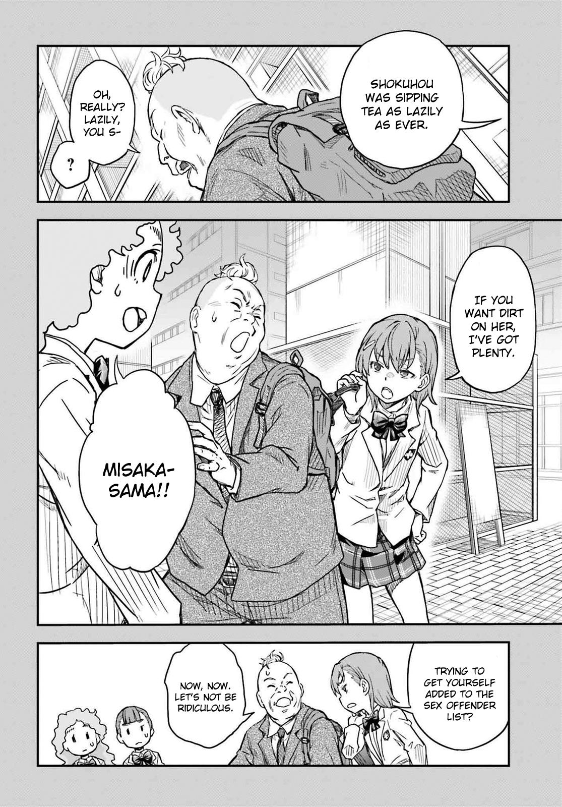 Toaru Majutsu no Index Gaiden: Toaru Kagaku no Railgun Chap 158.2 - Next Chap 159.2