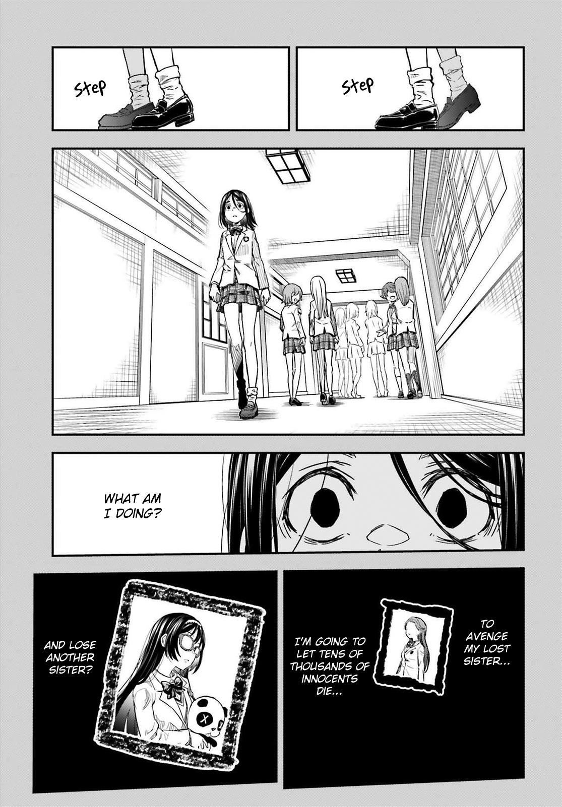 Toaru Majutsu no Index Gaiden: Toaru Kagaku no Railgun Chap 159 - Next Chap 160