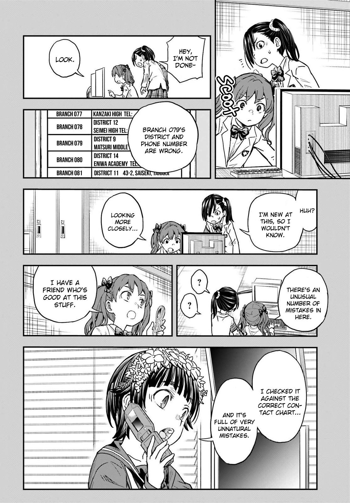 Toaru Majutsu no Index Gaiden: Toaru Kagaku no Railgun Chap 159 - Next Chap 160