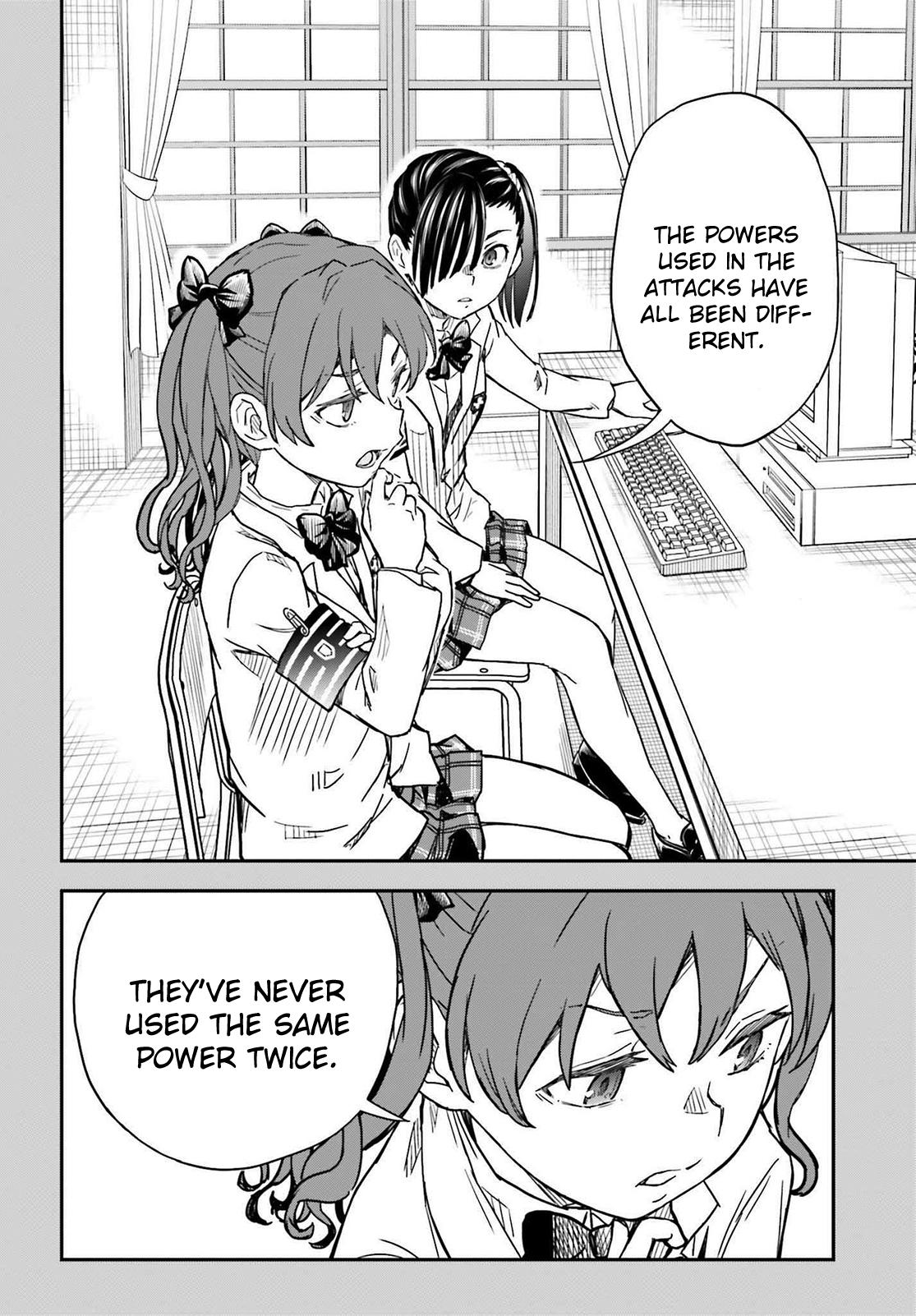 Toaru Majutsu no Index Gaiden: Toaru Kagaku no Railgun Chap 159 - Next Chap 160