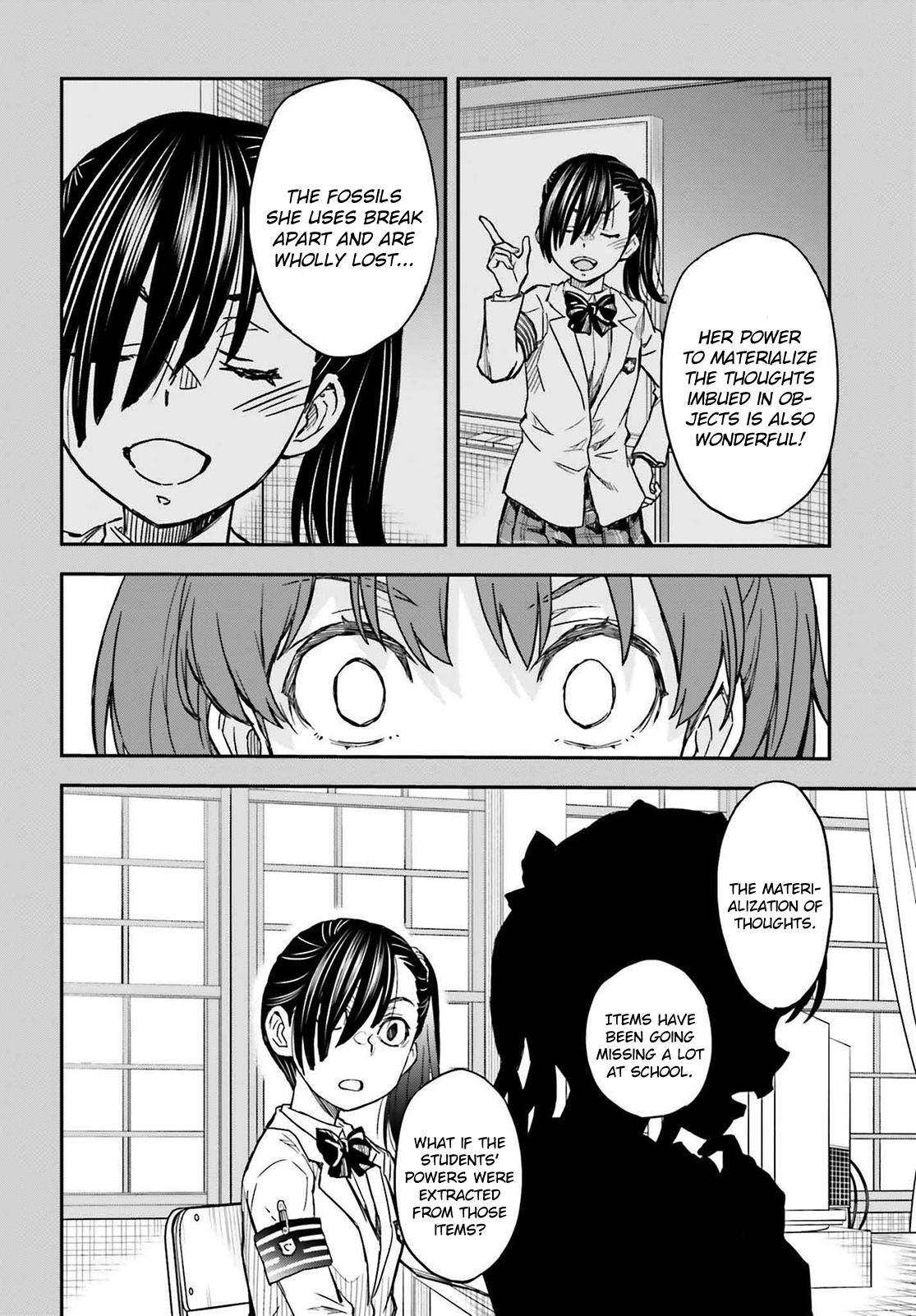 Toaru Majutsu no Index Gaiden: Toaru Kagaku no Railgun Chap 159 - Next Chap 160