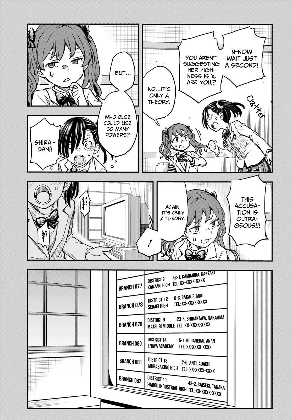 Toaru Majutsu no Index Gaiden: Toaru Kagaku no Railgun Chap 159 - Next Chap 160