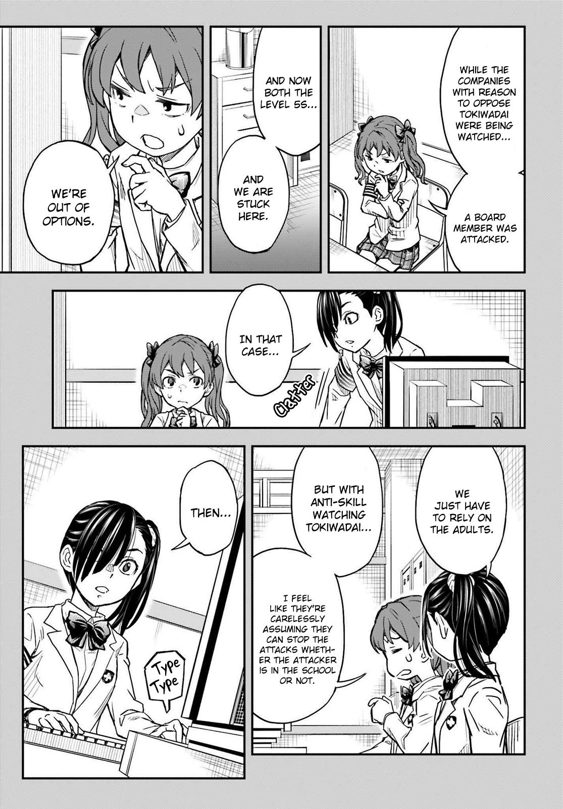 Toaru Majutsu no Index Gaiden: Toaru Kagaku no Railgun Chap 159 - Next Chap 160