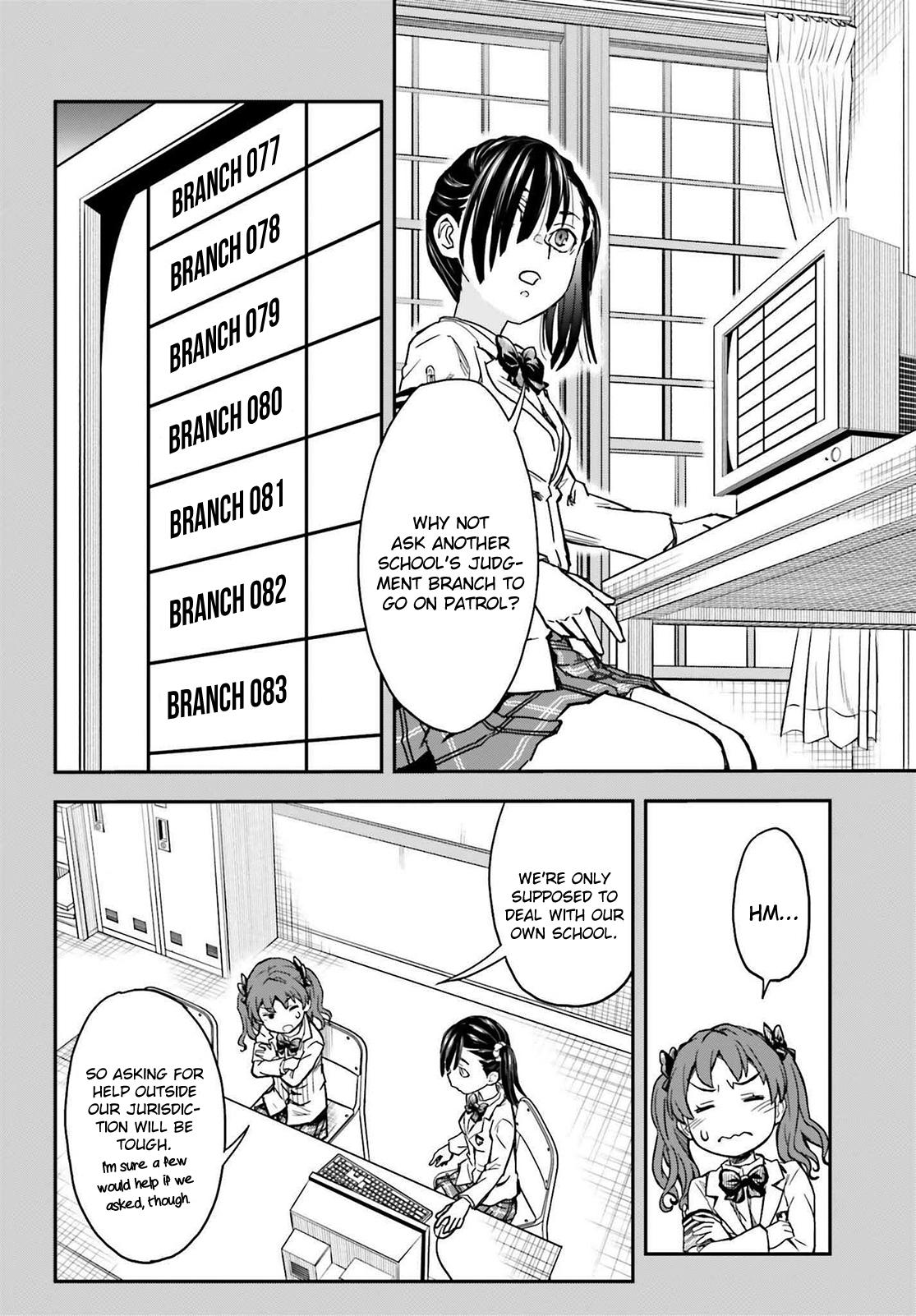 Toaru Majutsu no Index Gaiden: Toaru Kagaku no Railgun Chap 159 - Next Chap 160