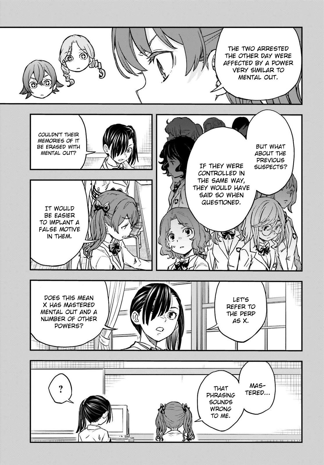 Toaru Majutsu no Index Gaiden: Toaru Kagaku no Railgun Chap 159 - Next Chap 160