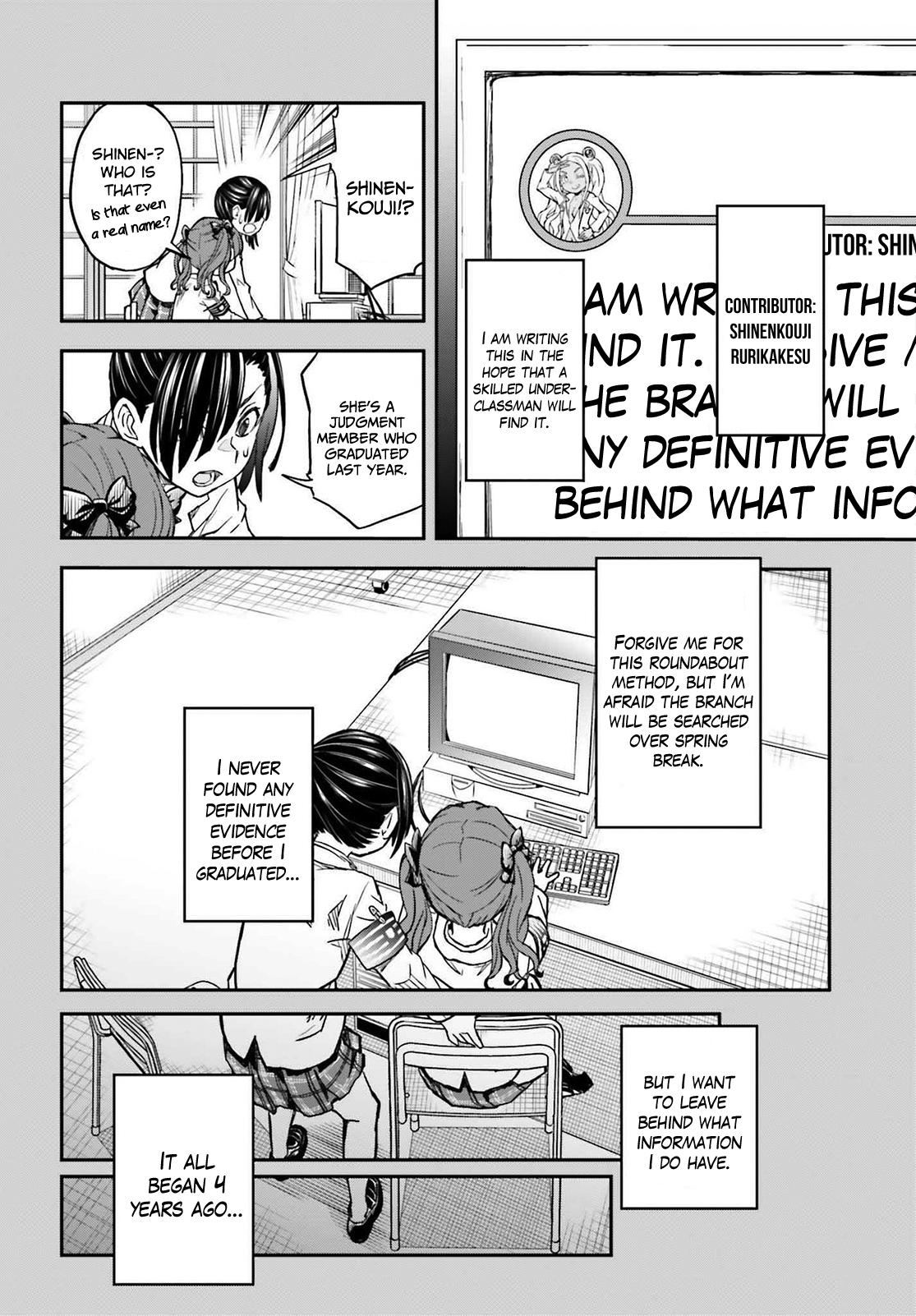 Toaru Majutsu no Index Gaiden: Toaru Kagaku no Railgun Chap 159 - Next Chap 160