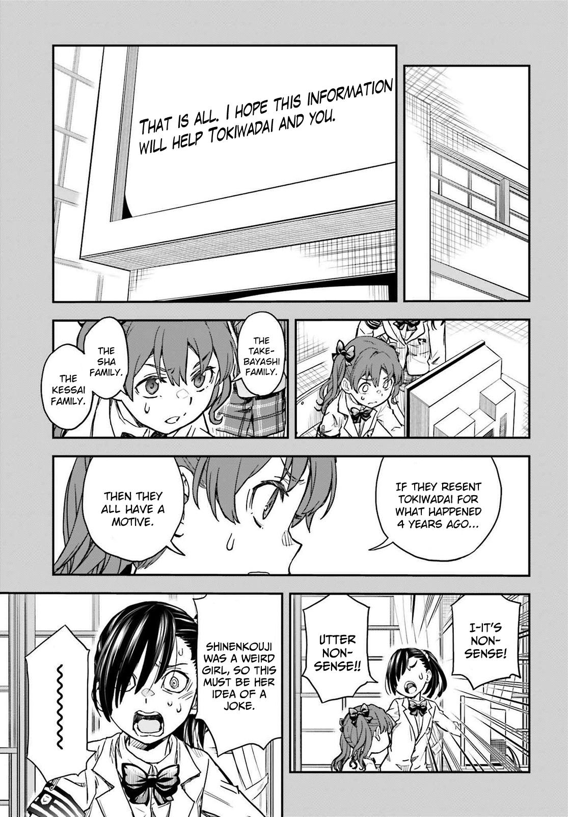 Toaru Majutsu no Index Gaiden: Toaru Kagaku no Railgun Chap 159 - Next Chap 160